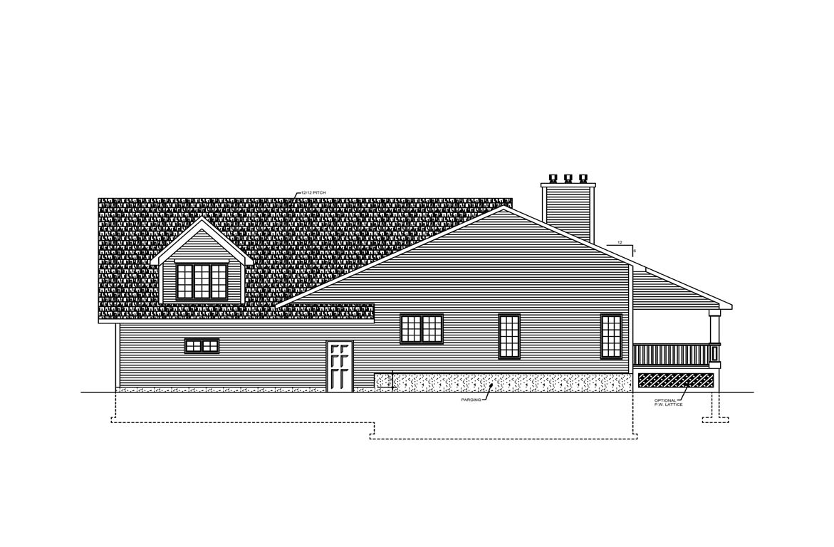 Mobile back elevation