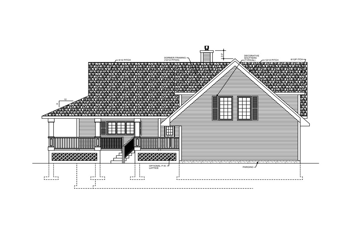 Mobile right elevation