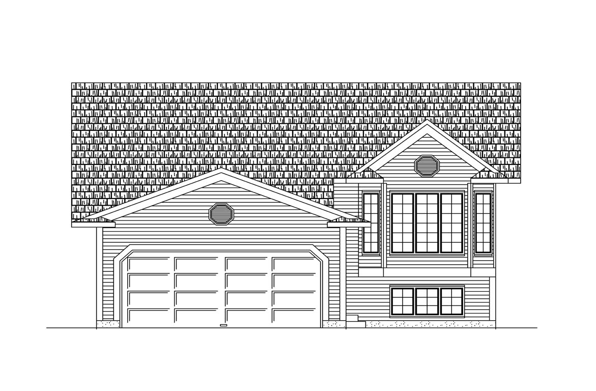 Mobile front elevation