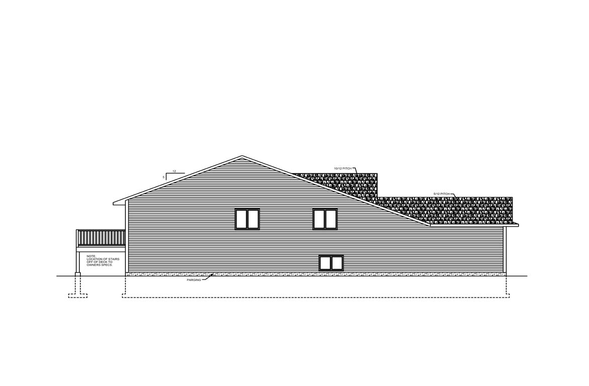 Mobile left elevation
