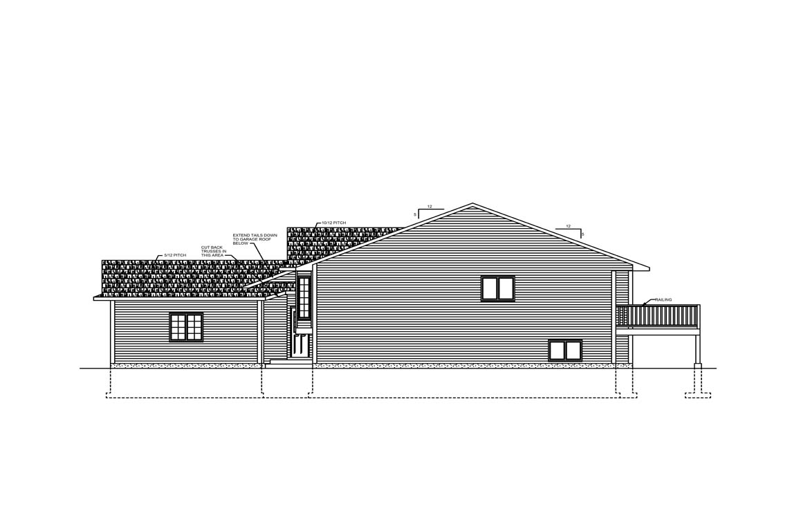 Mobile right elevation