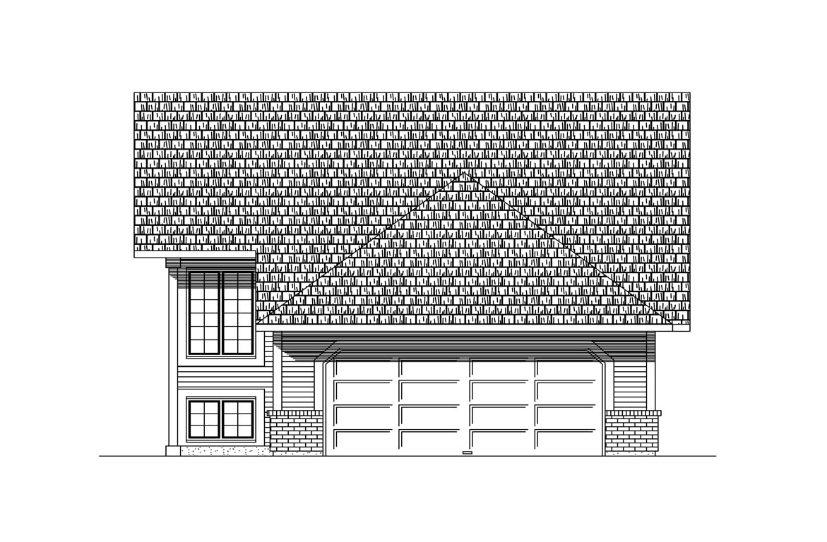 Mobile front elevation