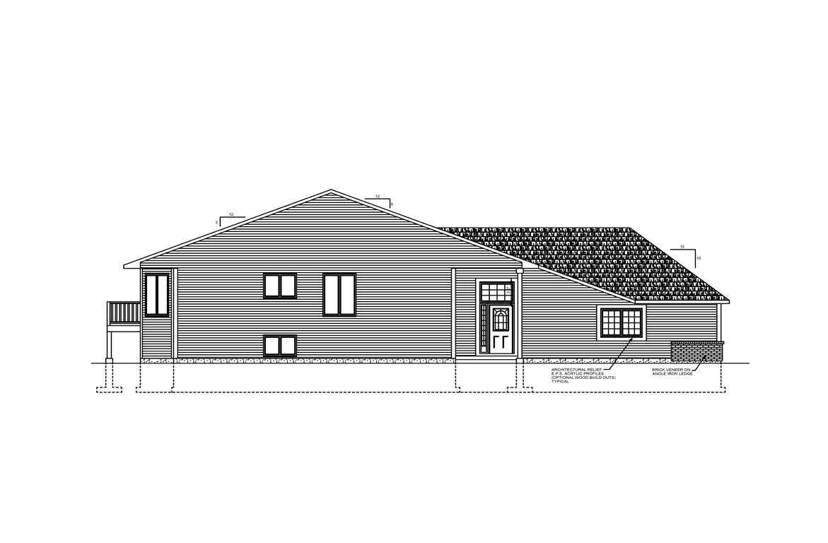 Mobile left elevation