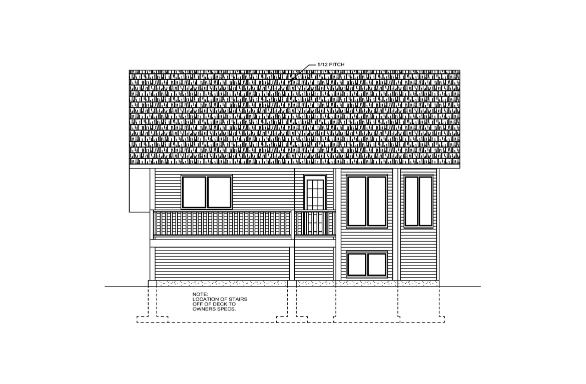 Mobile back elevation