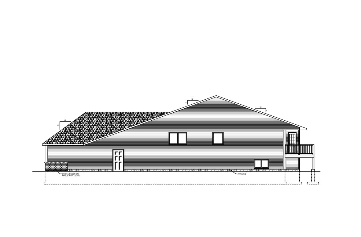 Mobile right elevation