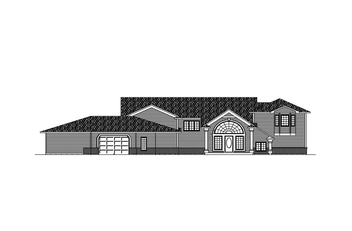 Mobile front elevation