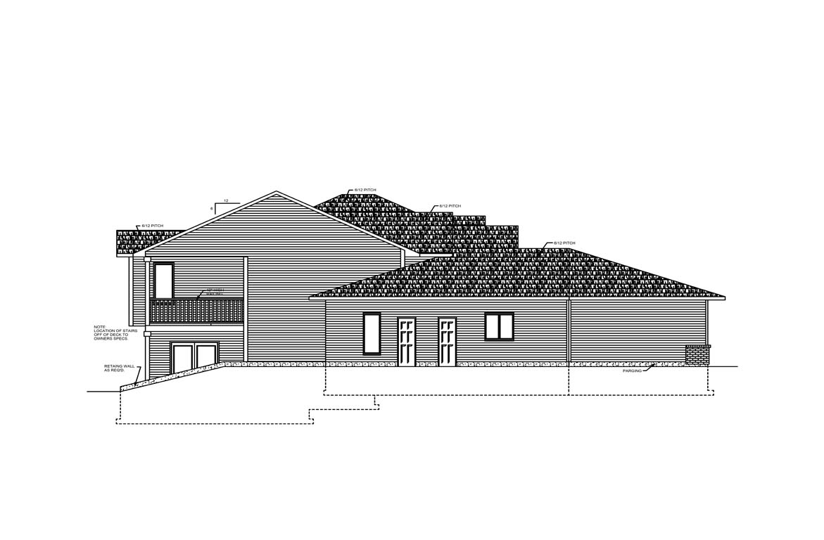 Mobile left elevation