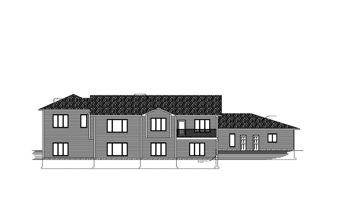 Mobile back elevation
