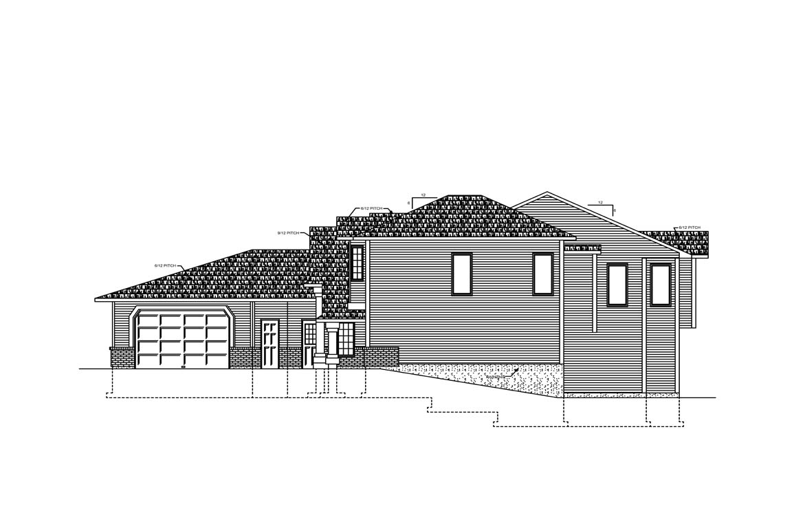 Mobile right elevation