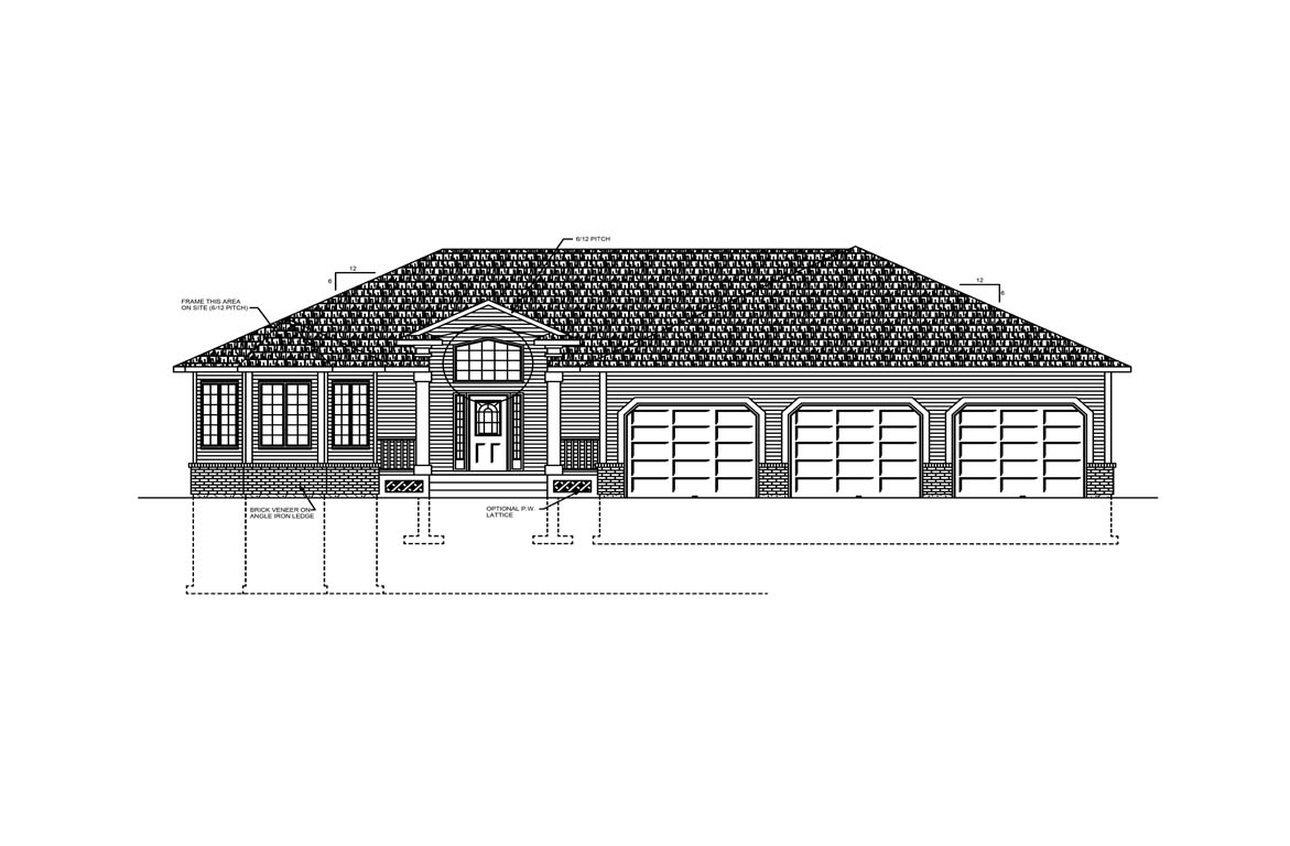 Mobile front elevation