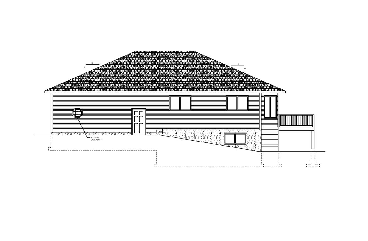 Mobile right elevation