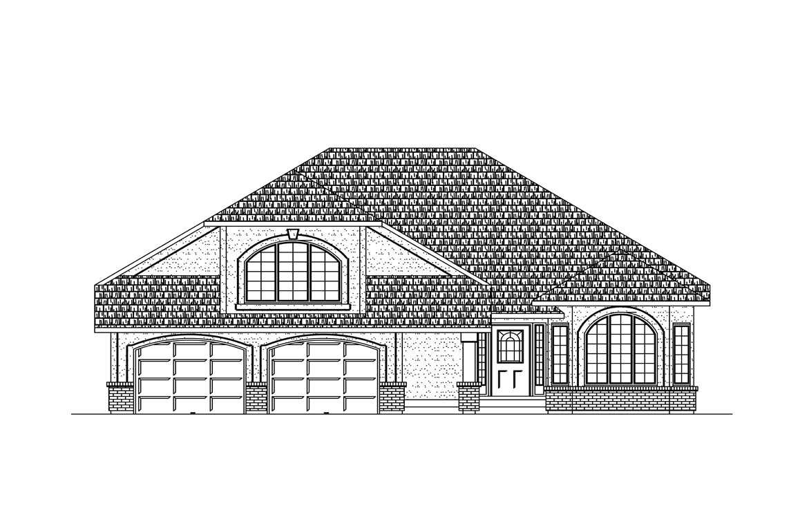 Mobile front elevation