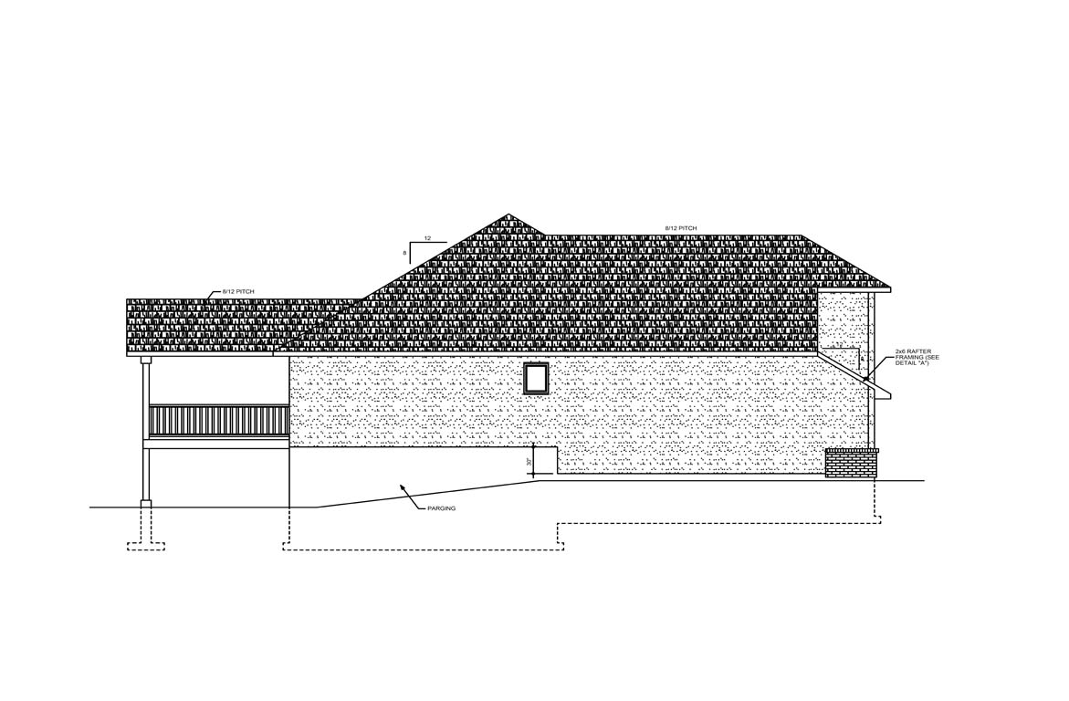 Mobile left elevation