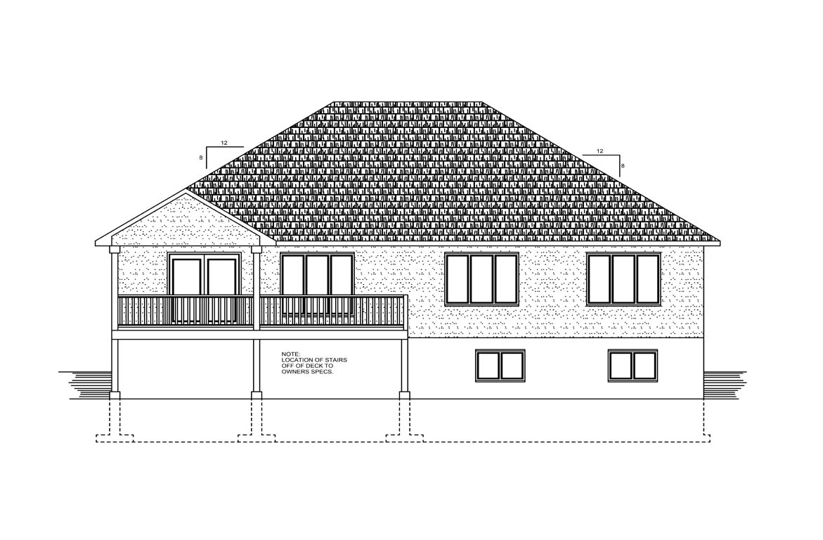 Mobile back elevation