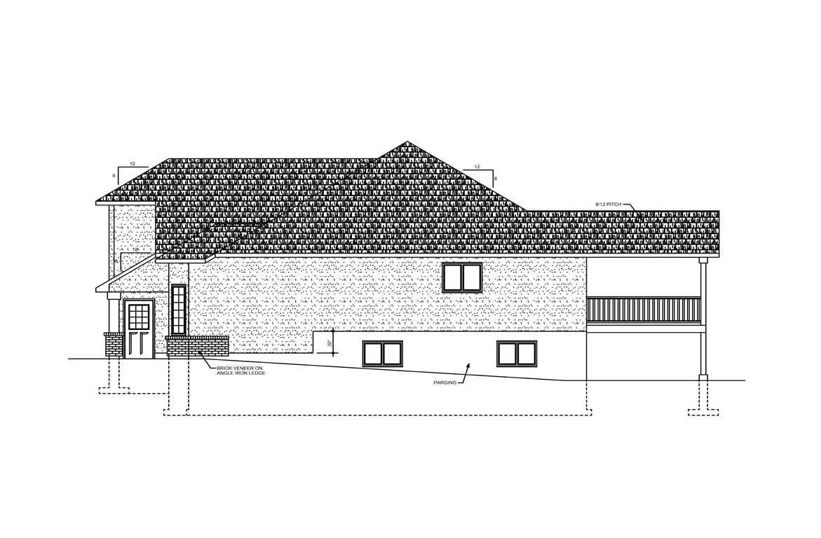 Mobile right elevation