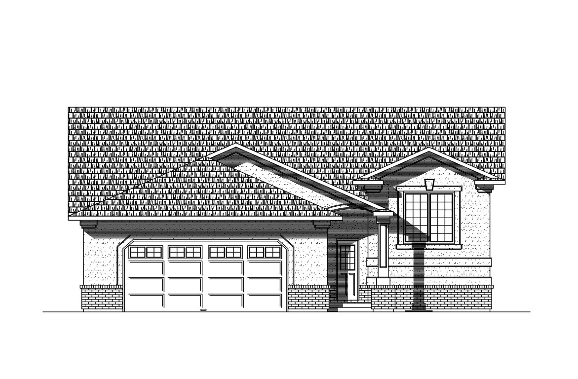 Mobile front elevation