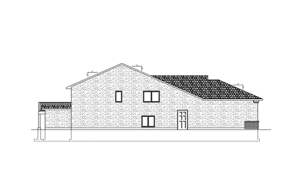 Mobile left elevation