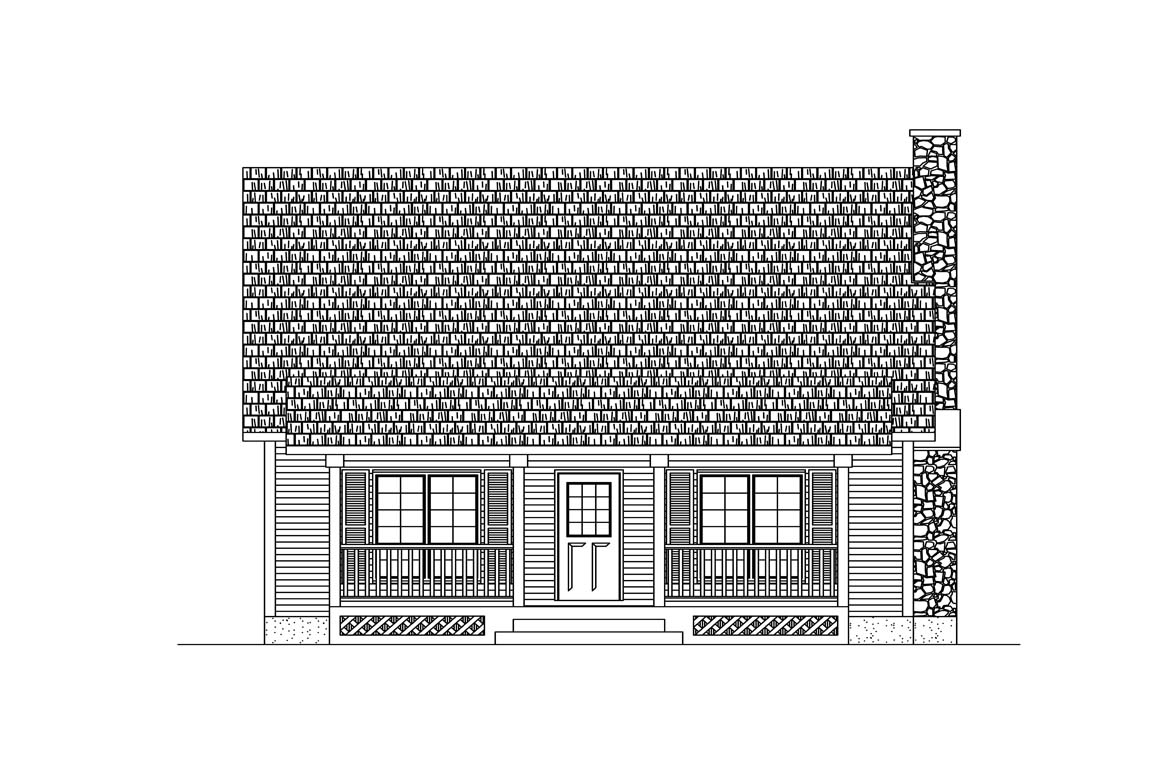 Mobile front elevation