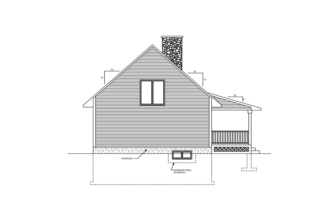 Mobile left elevation