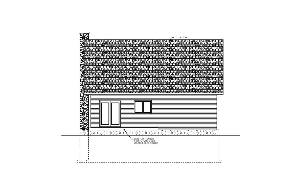 Mobile back elevation