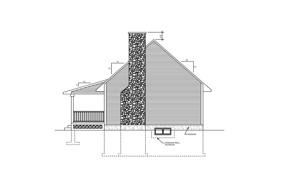 Mobile right elevation
