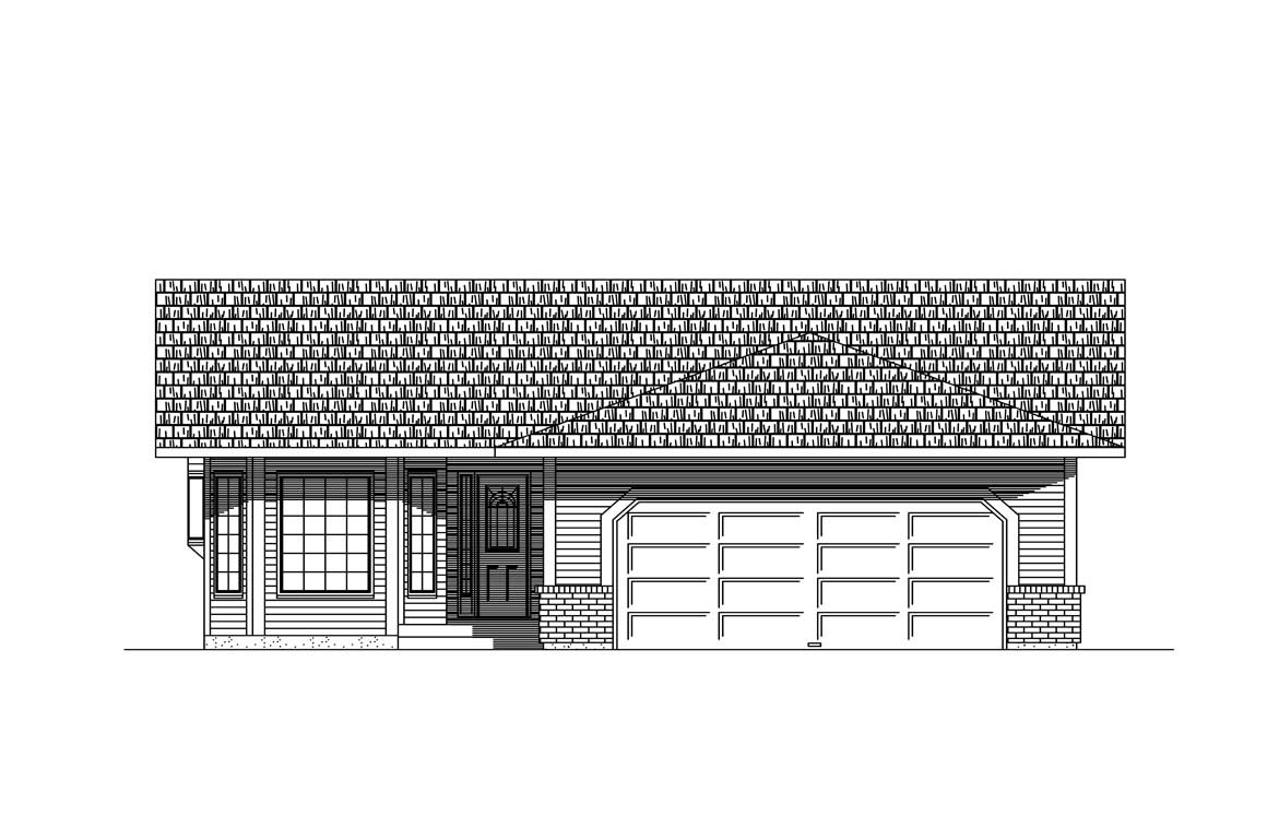 Mobile front elevation