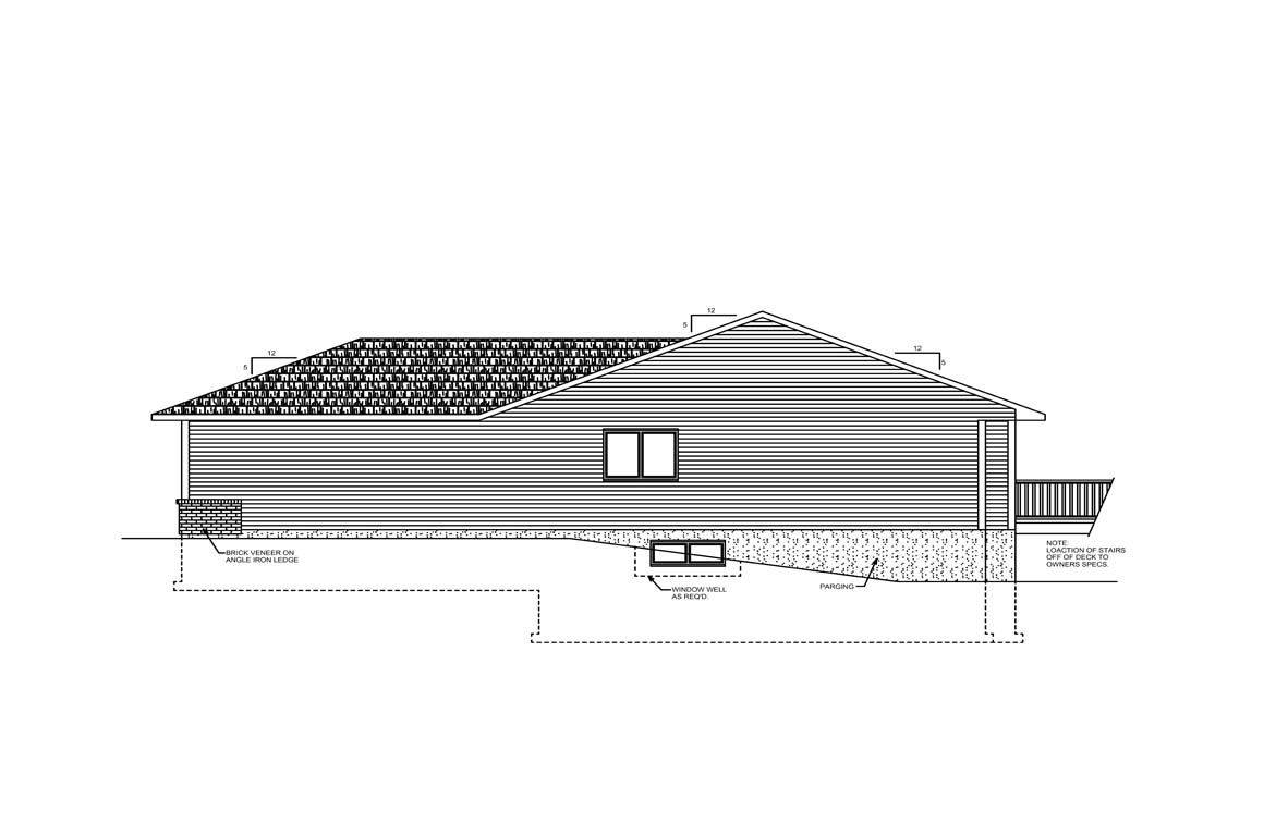 Mobile right elevation
