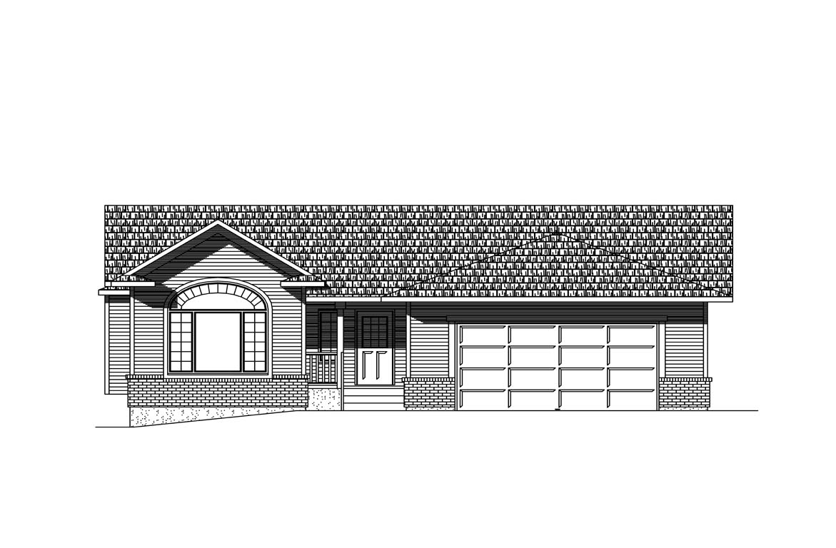 Mobile front elevation