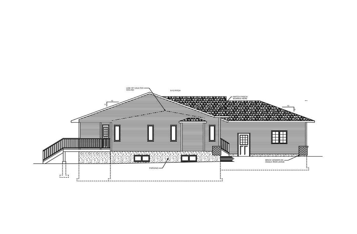 Mobile left elevation