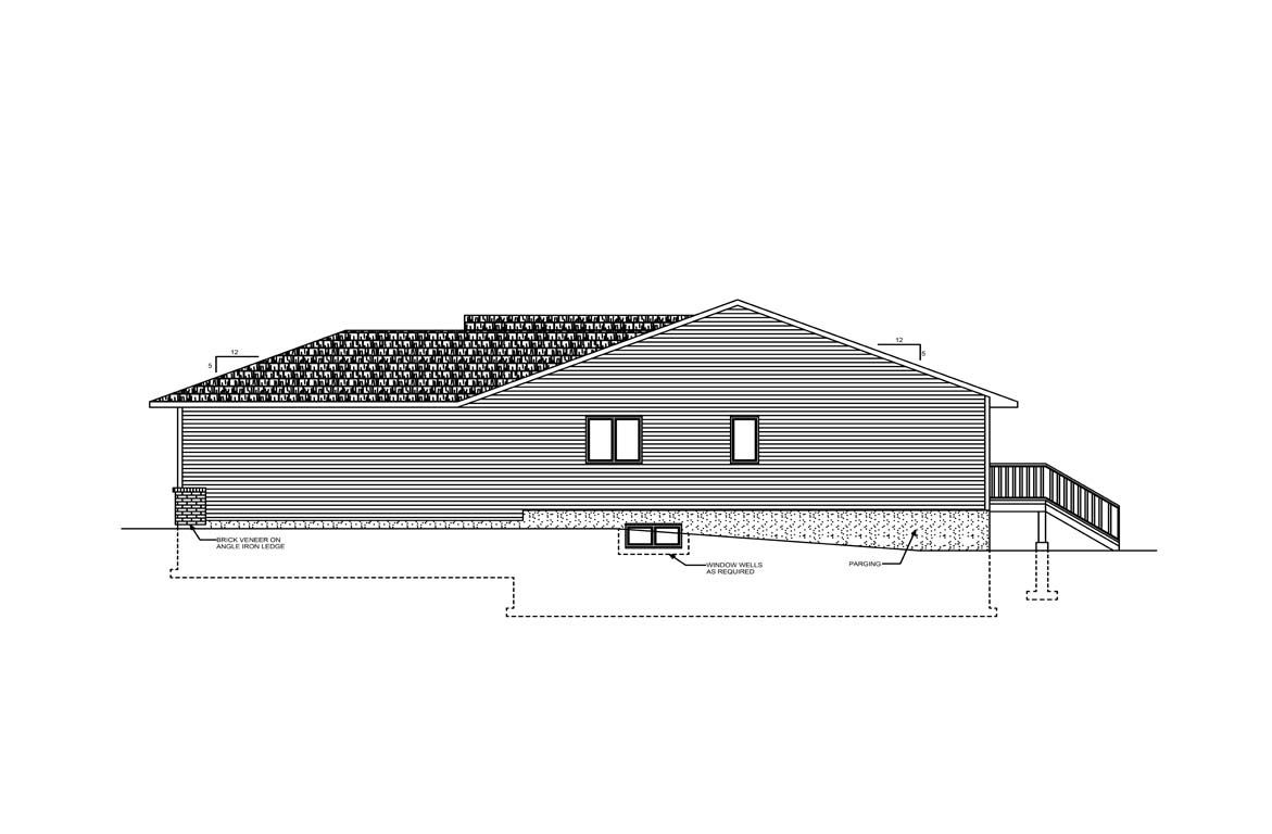 Mobile right elevation