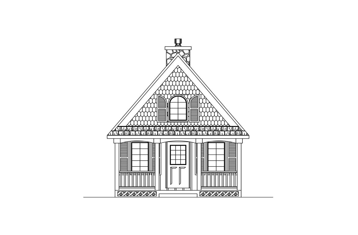 Mobile front elevation