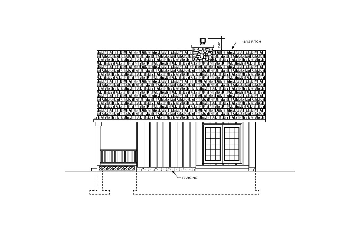 Mobile right elevation