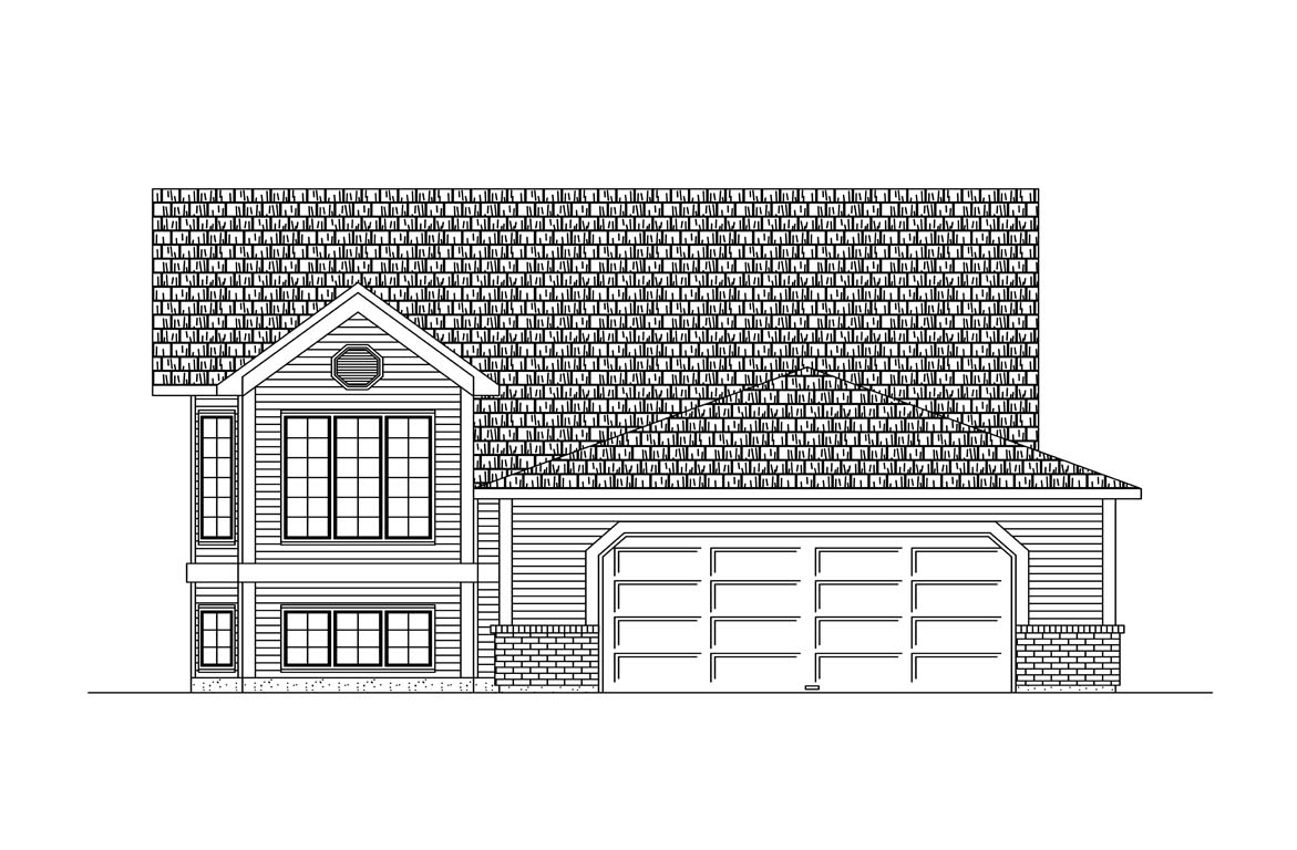 Mobile front elevation