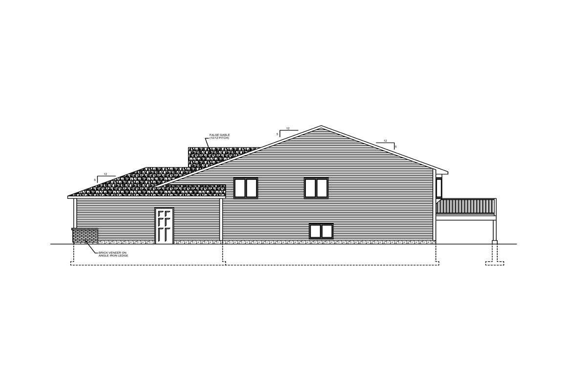 Mobile right elevation