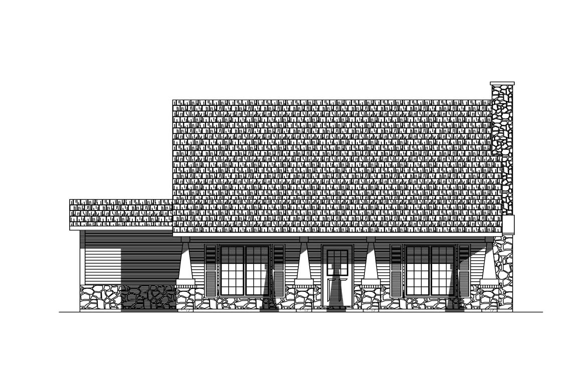 Mobile front elevation