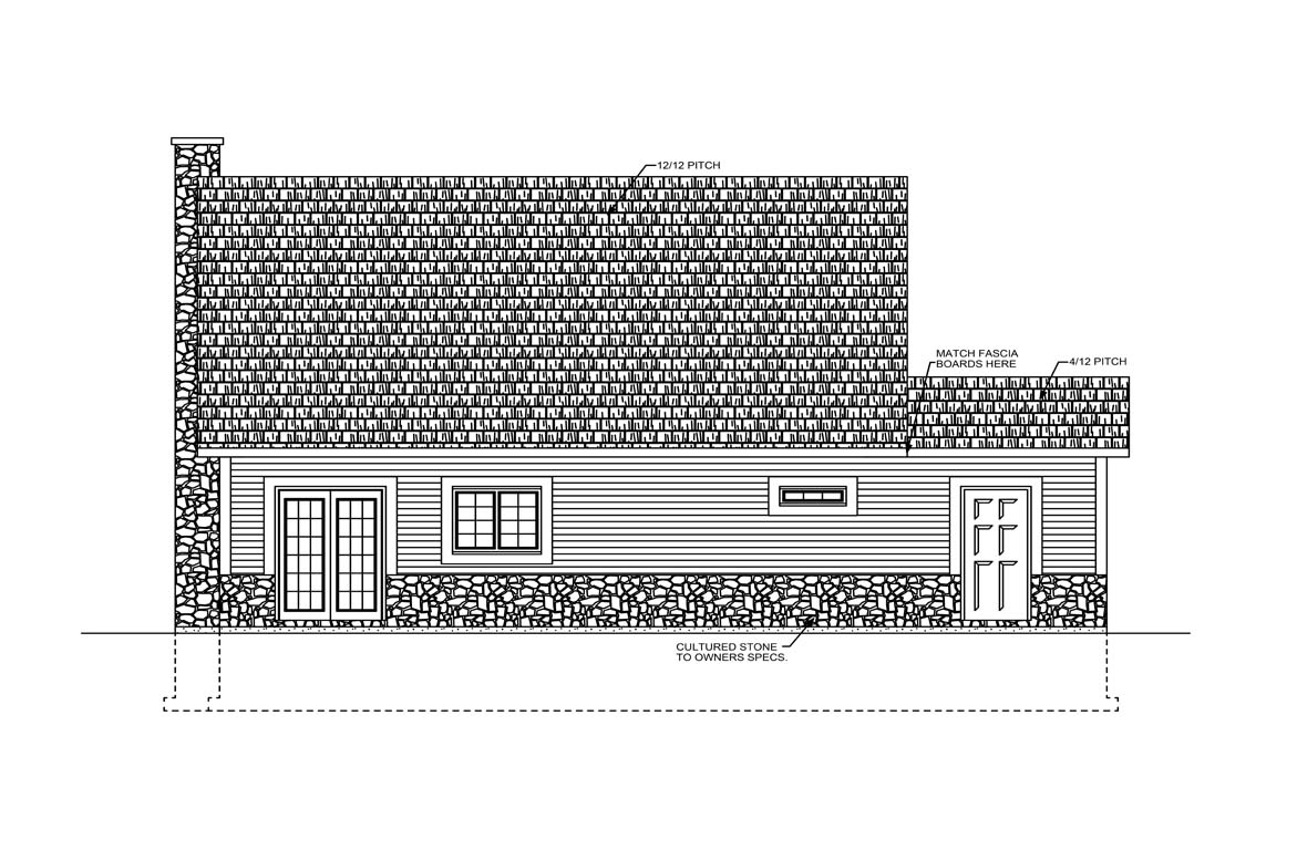 Mobile back elevation