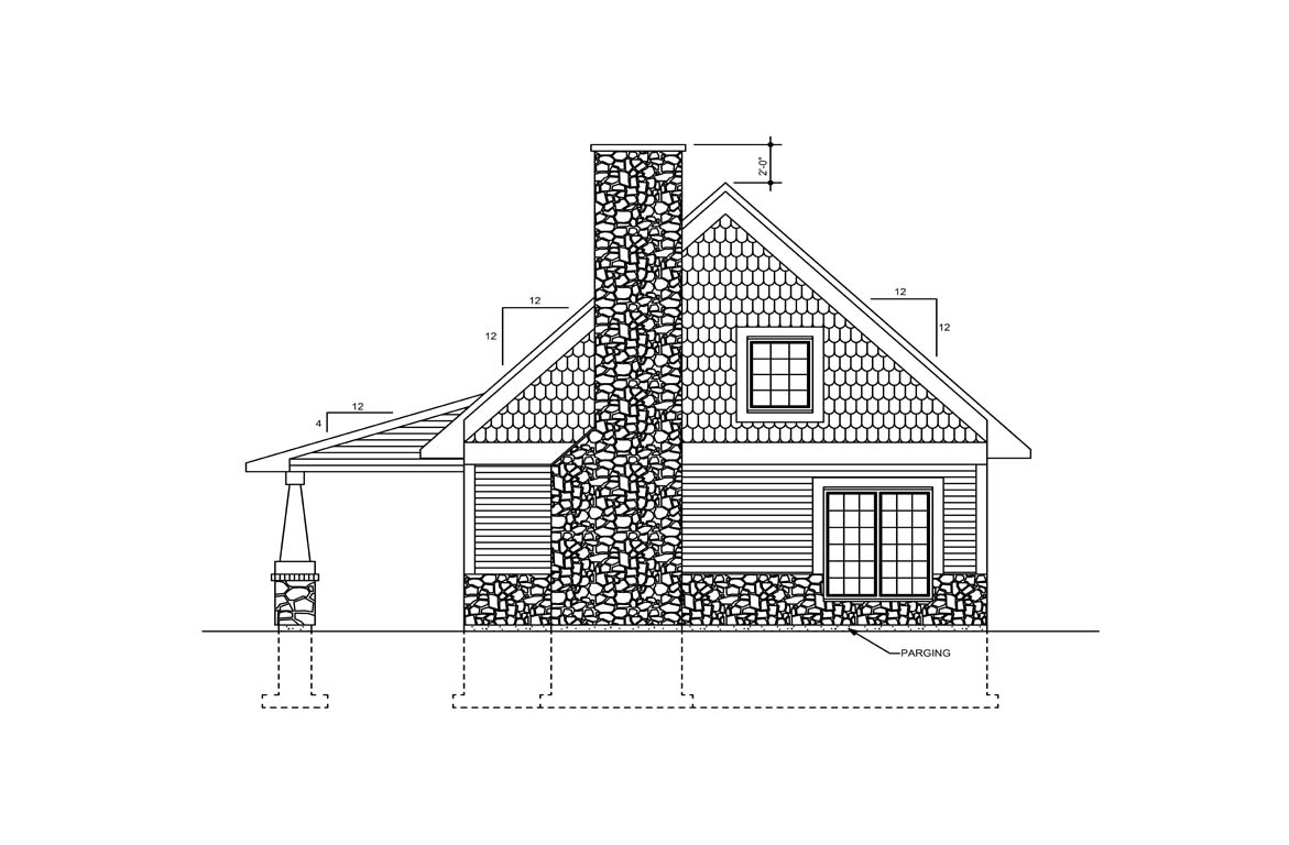 Mobile right elevation