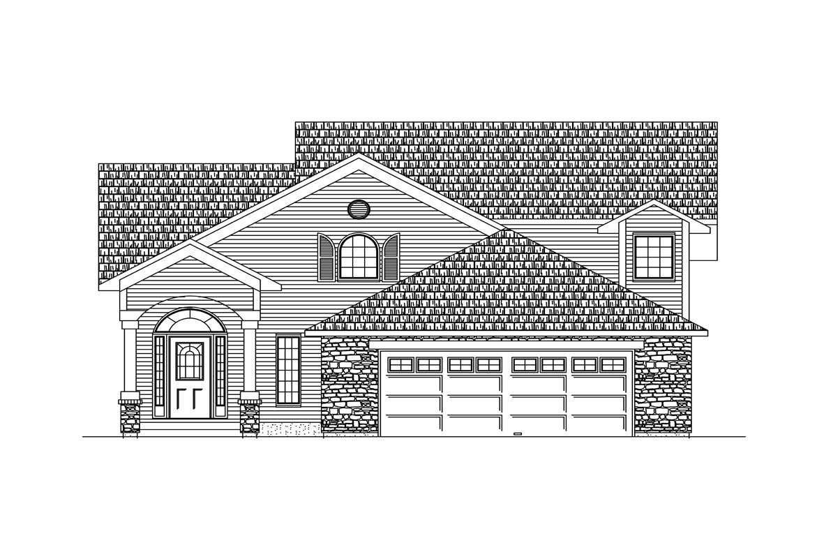 Mobile front elevation