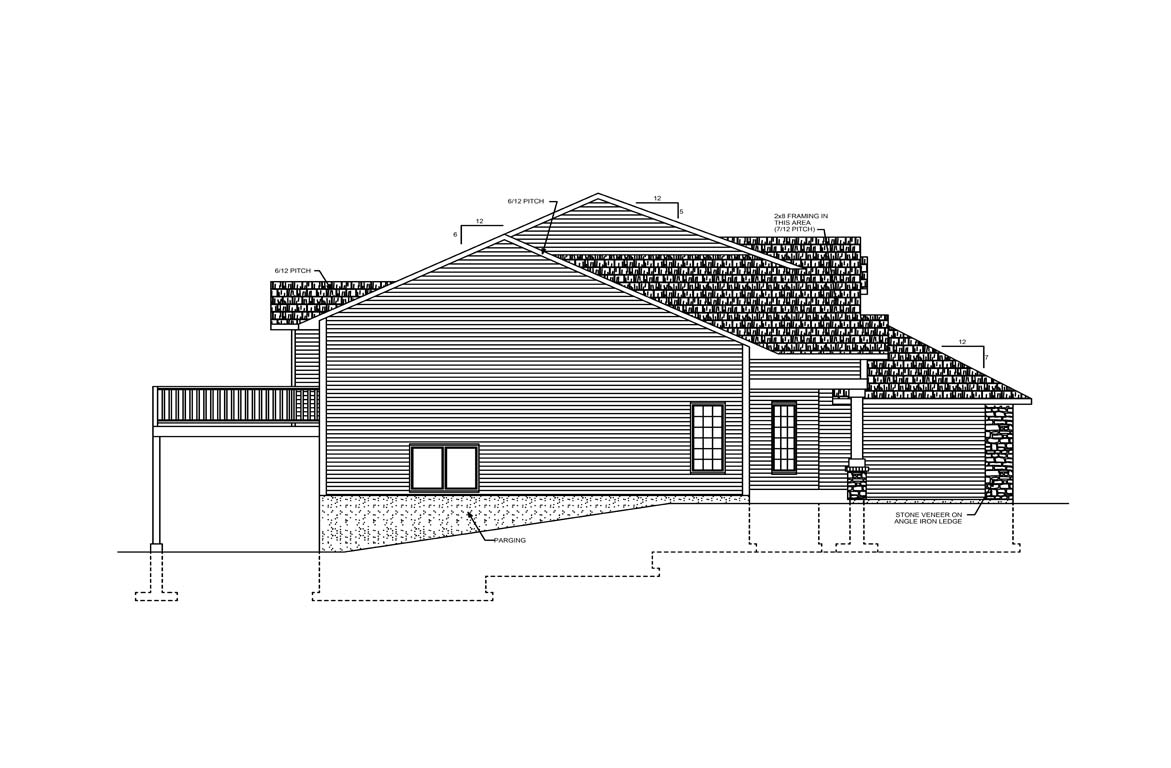 Mobile left elevation