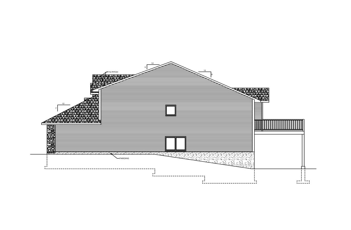 Mobile right elevation