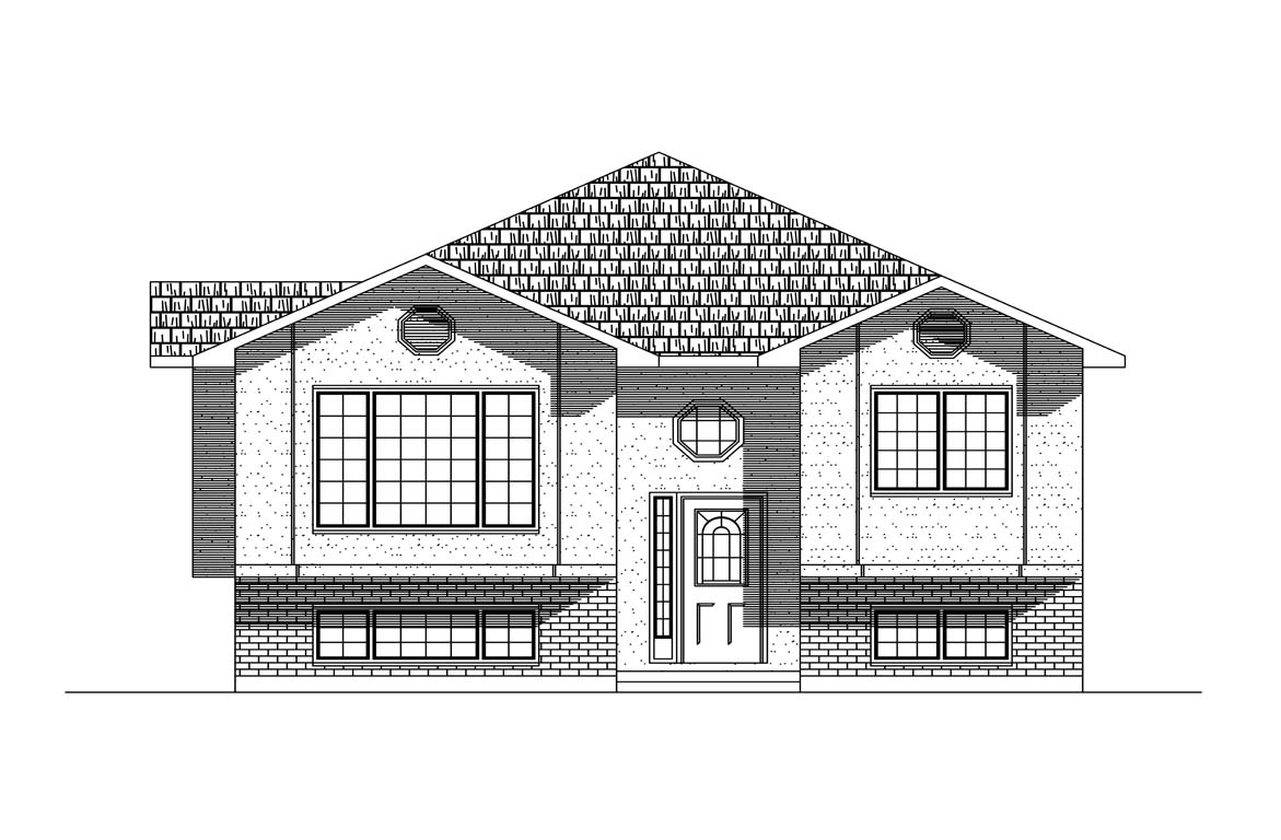 Mobile front elevation