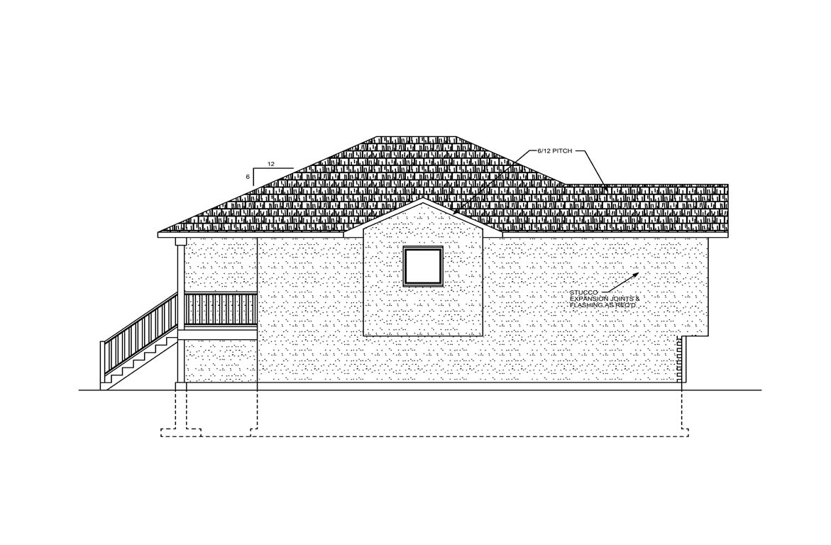 Mobile left elevation