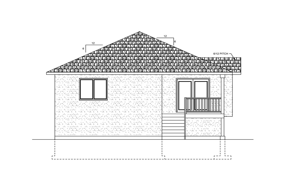 Mobile back elevation