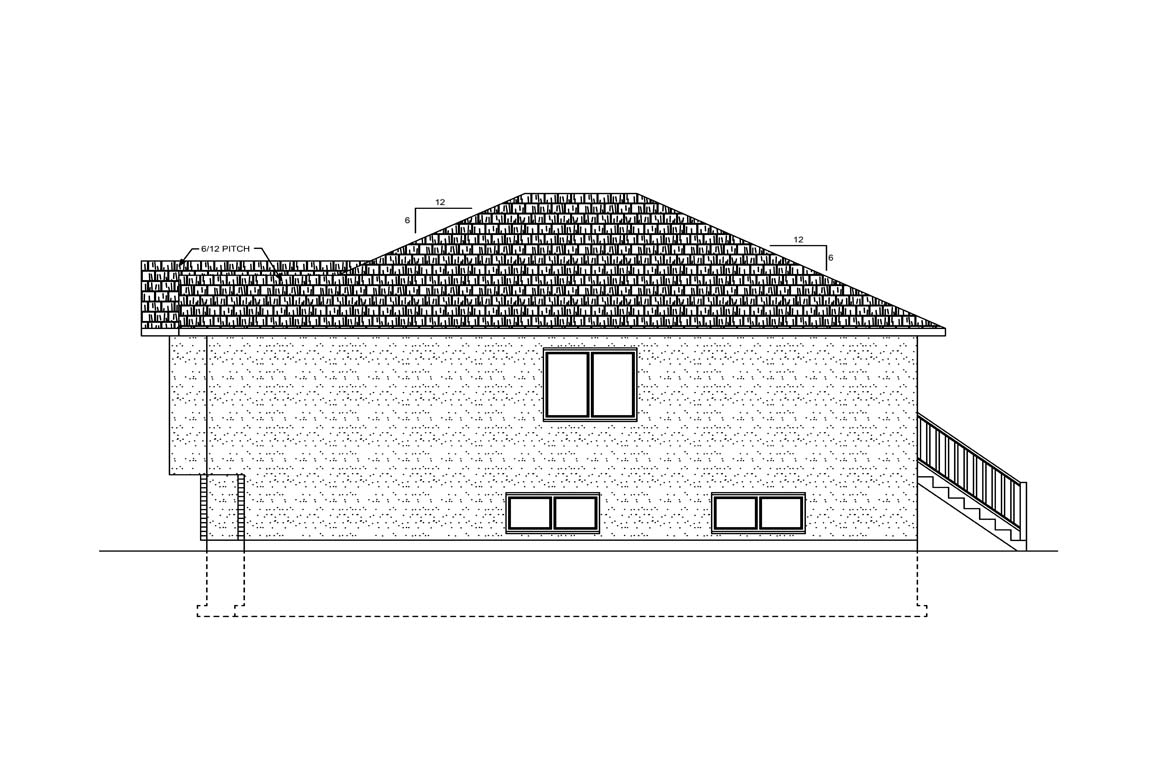 Mobile right elevation