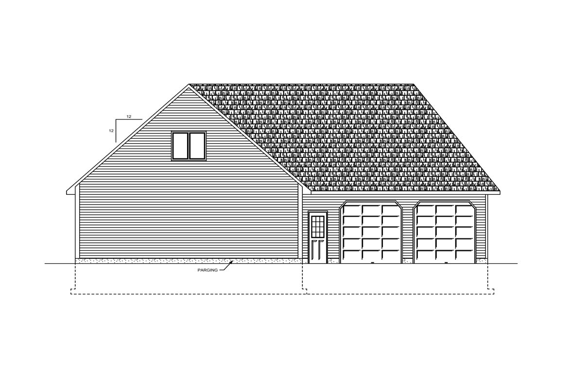 Mobile left elevation