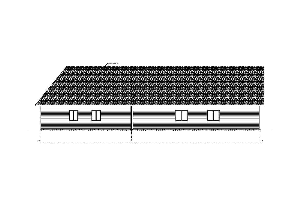 Mobile back elevation