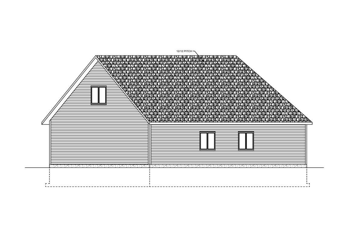 Mobile right elevation
