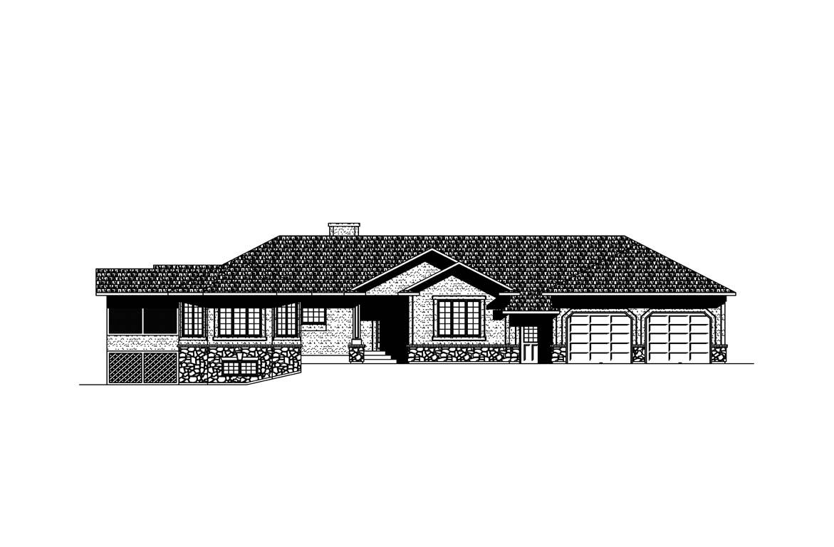 Mobile front elevation