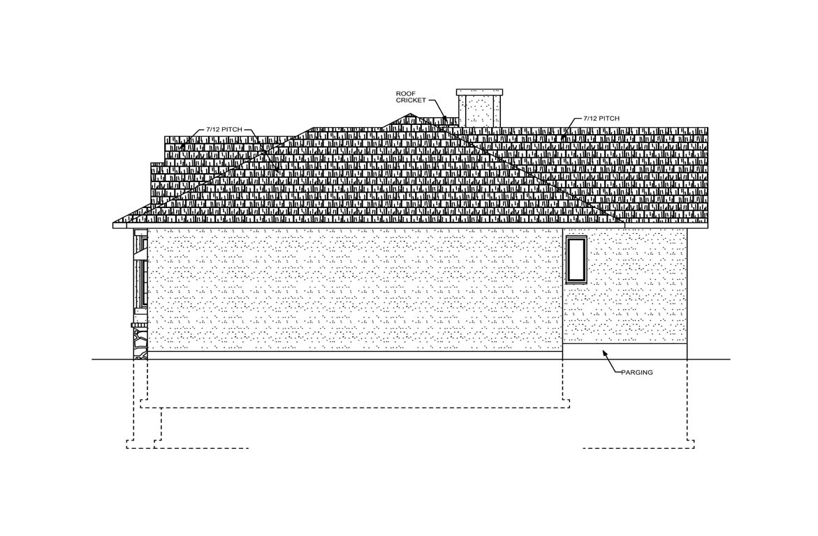 Mobile right elevation