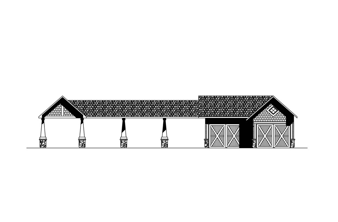 Mobile front elevation